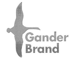 GANDER BRAND trademark