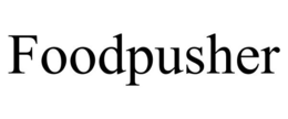 FOODPUSHER trademark