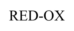 RED-OX trademark