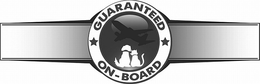 GUARANTEED ON-BOARD trademark