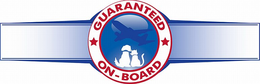 GUARANTEED ON-BOARD trademark