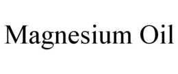 MAGNESIUM OIL trademark