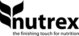 NUTREX THE FINISHING TOUCH FOR NUTRITION trademark