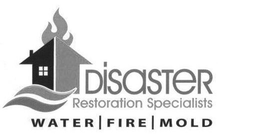 DISASTER RESTORATION SPECIALISTS WATER FIRE MOLD trademark