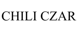 CHILI CZAR trademark