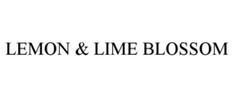 LEMON & LIME BLOSSOM trademark