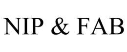NIP & FAB trademark