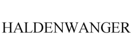 HALDENWANGER trademark