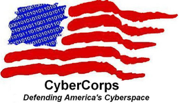 CYBERCORPS DEFENDING AMERICA'S CYBERSPACE trademark