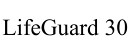 LIFEGUARD 30 trademark