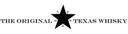 THE ORIGINAL TEXAS WHISKY TEXAS trademark