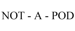 NOT - A - POD trademark