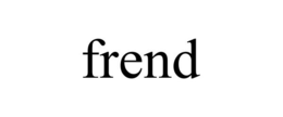 FREND trademark
