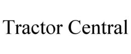 TRACTOR CENTRAL trademark