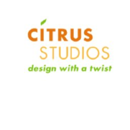 CITRUS STUDIOS DESIGN WITH A TWIST trademark