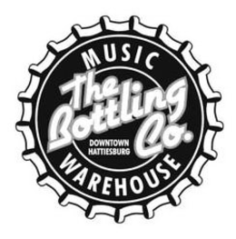 THE BOTTLING CO. MUSIC WAREHOUSE DOWNTOWN HATTIESBURG trademark