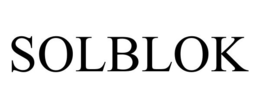 SOLBLOK trademark