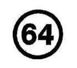 64 trademark