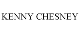 KENNY CHESNEY trademark
