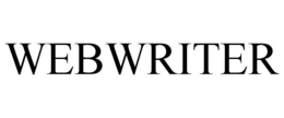 WEBWRITER trademark