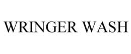 WRINGER WASH trademark