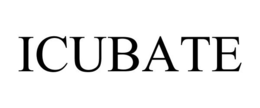 ICUBATE trademark