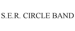 S.E.R. CIRCLE BAND trademark