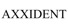 AXXIDENT trademark
