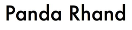 PANDA RHAND trademark