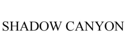 SHADOW CANYON trademark