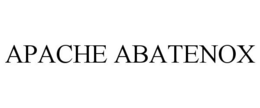 APACHE ABATENOX trademark