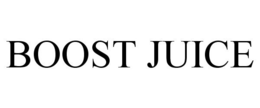BOOST JUICE trademark