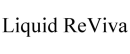 LIQUID REVIVA trademark