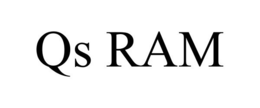 QS RAM trademark