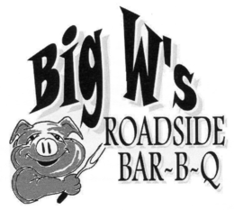 BIG W'S ROADSIDE BAR-B-Q trademark