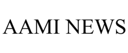 AAMI NEWS trademark