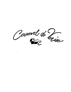 CARNAVAL DE VENISE trademark