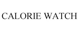 CALORIE WATCH trademark