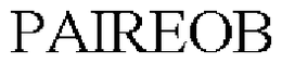 PAIREOB trademark