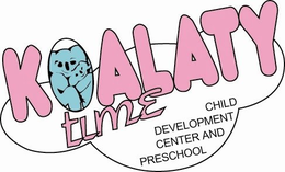 KOALATY TIME CHILD DEVELOPMENT CENTER AND PRESCHOOL trademark