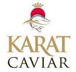 KARAT CAVIAR trademark