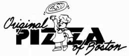 ORIGINAL PIZZA OF BOSTON trademark
