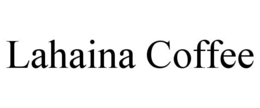 LAHAINA COFFEE trademark