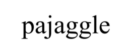 PAJAGGLE trademark
