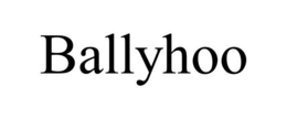 BALLYHOO trademark