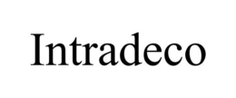 INTRADECO trademark
