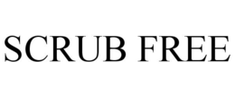 SCRUB FREE trademark