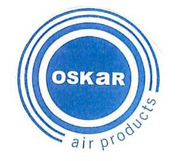 OSKAR AIR PRODUCTS trademark