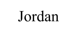 JORDAN trademark