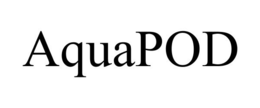 AQUAPOD trademark